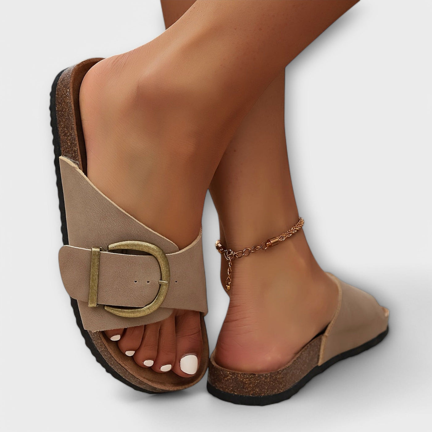 Olivia™ - Slip-On-Sandalen