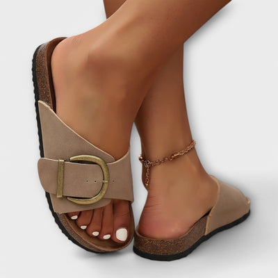 Olivia™ - Slip-On-Sandalen