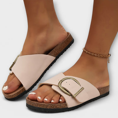 Olivia™ - Slip-On-Sandalen