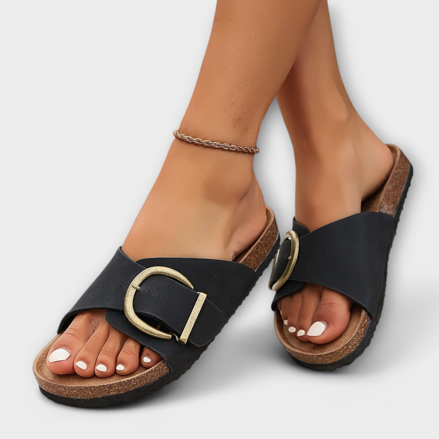 Olivia™ - Slip-On-Sandalen