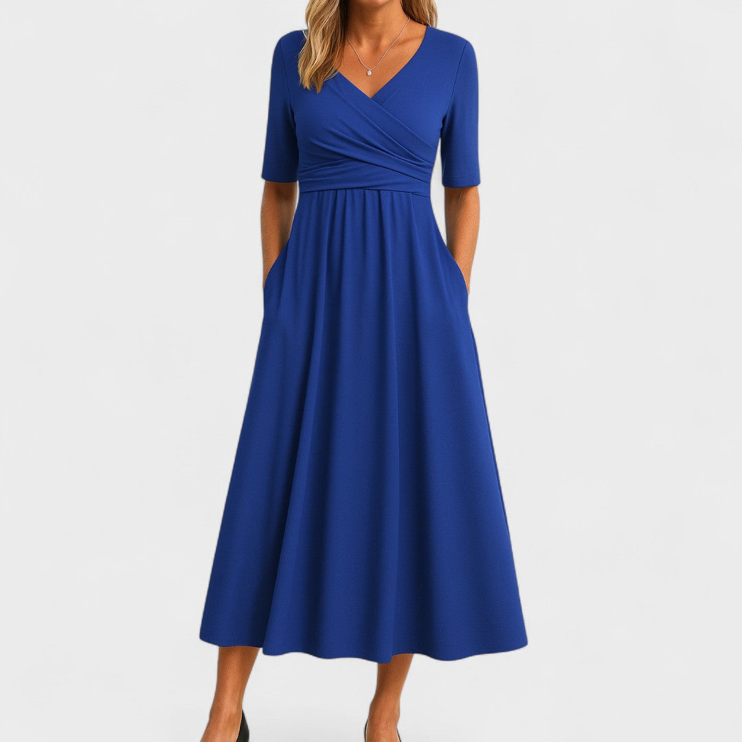 Ivanna – Elegantes Midikleid für jeden Anlass