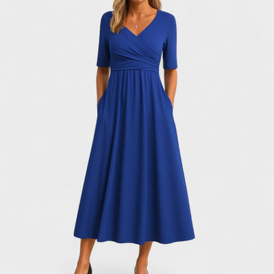 Ivanna – Elegantes Midikleid für jeden Anlass