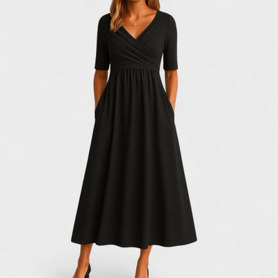 Ivanna – Elegantes Midikleid für jeden Anlass