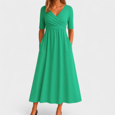 Ivanna – Elegantes Midikleid für jeden Anlass