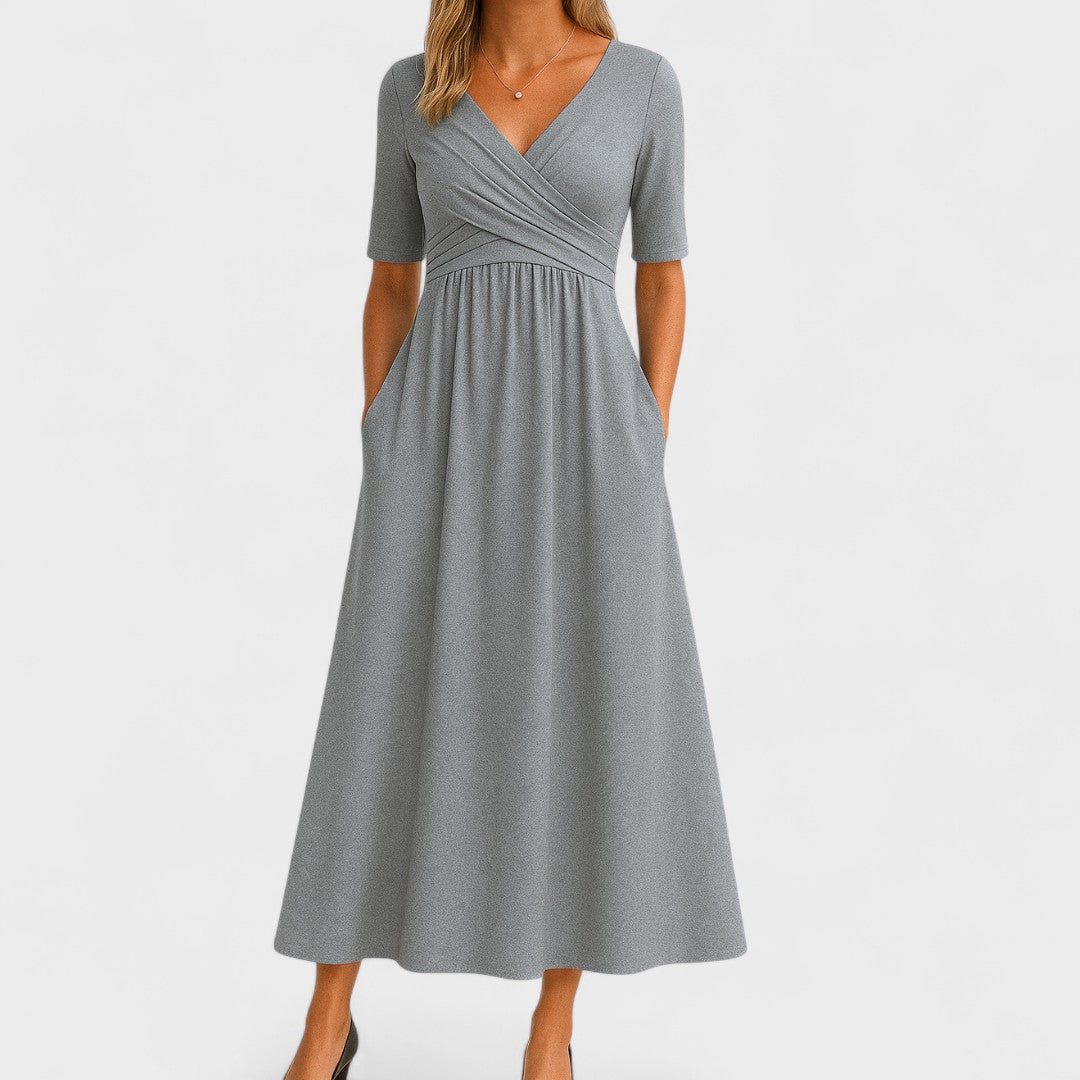 Ivanna – Elegantes Midikleid für jeden Anlass