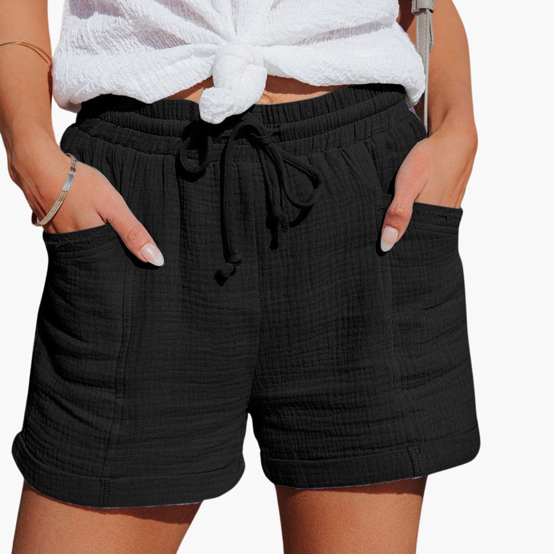 Leichte Sommer-Shorts – Modell Emma