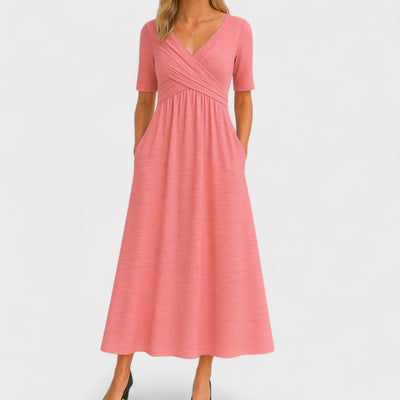 Ivanna – Elegantes Midikleid für jeden Anlass