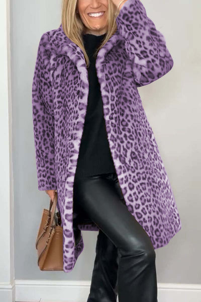 SAVANA LEOPARDENPRINT MANTEL