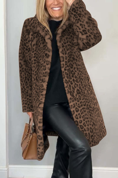 SAVANA LEOPARDENPRINT MANTEL