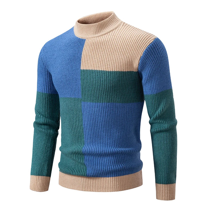 BILLY - COLORBLOCK SWEATER