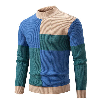 BILLY - COLORBLOCK SWEATER