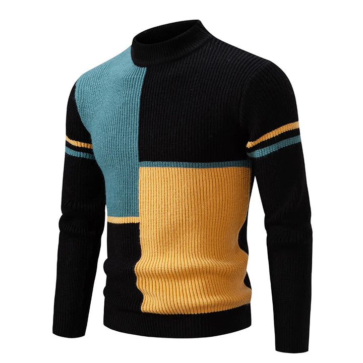 BILLY - COLORBLOCK SWEATER