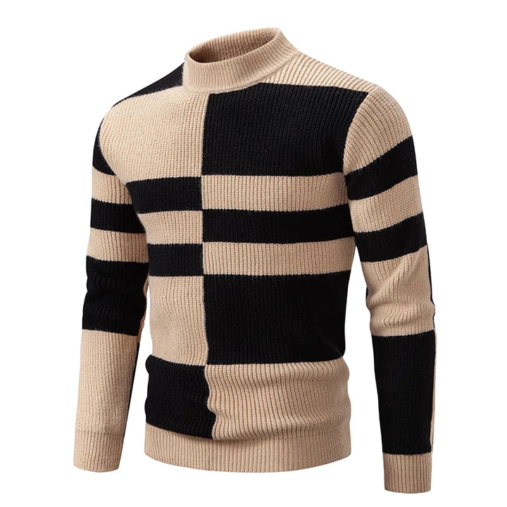 BILLY - COLORBLOCK SWEATER