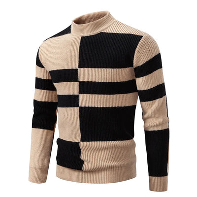 BILLY - COLORBLOCK SWEATER