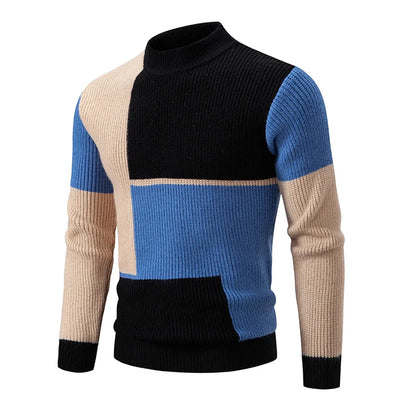 BILLY - COLORBLOCK SWEATER