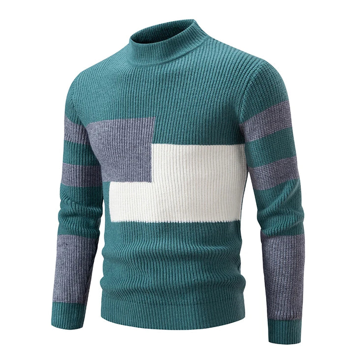 BILLY - COLORBLOCK SWEATER
