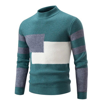 BILLY - COLORBLOCK SWEATER
