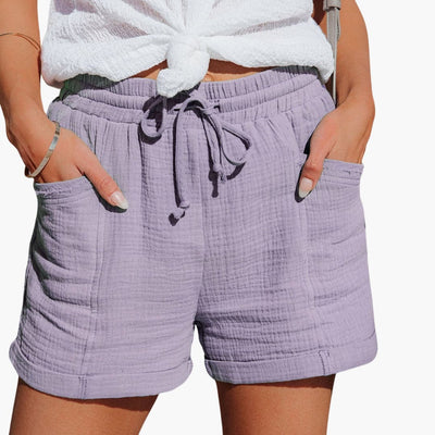 Leichte Sommer-Shorts – Modell Emma
