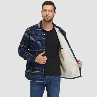 ARVI - GEFÜTTERTES KAROHEMD JACKE
