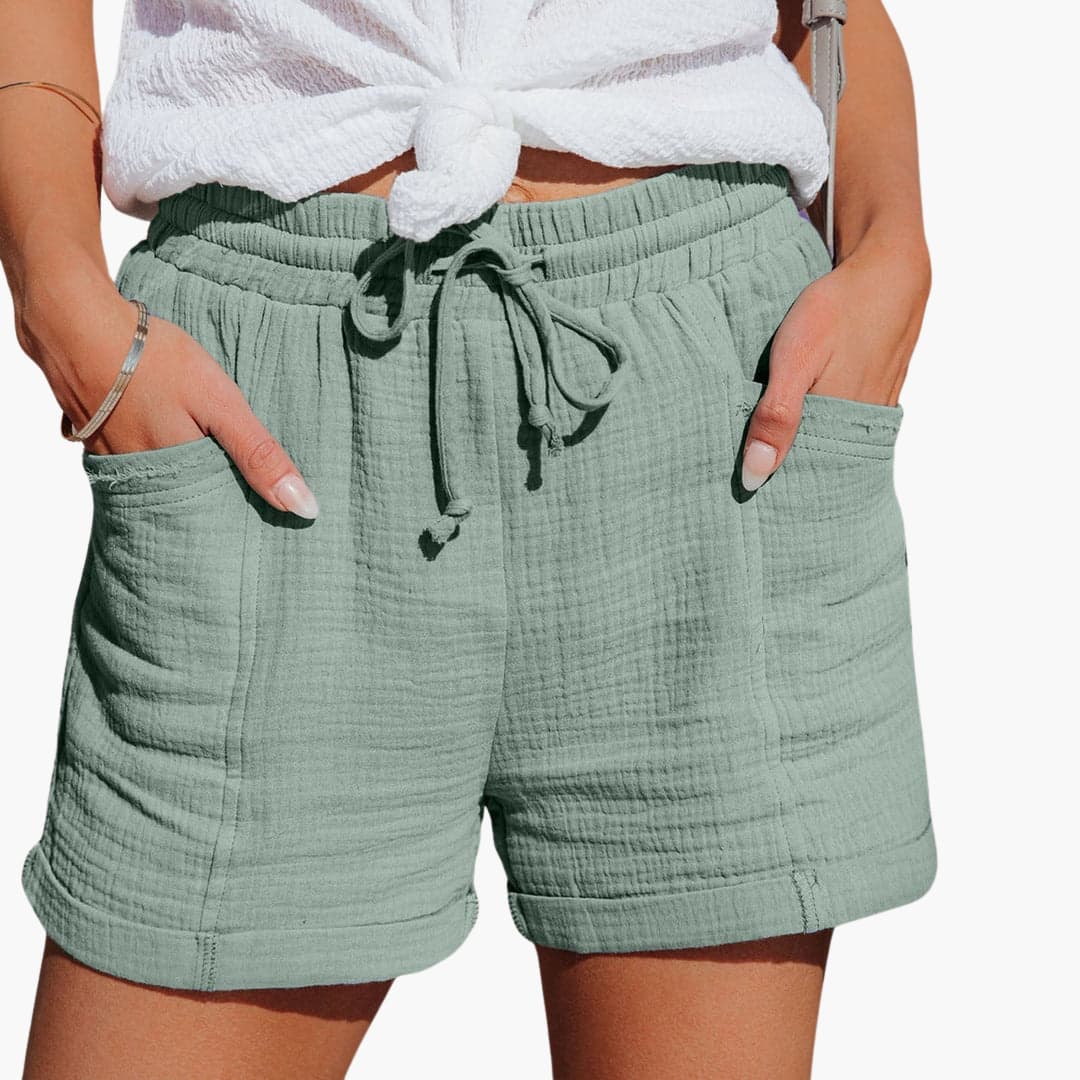 Leichte Sommer-Shorts – Modell Emma