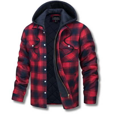 JAX - FLANELLJACKE