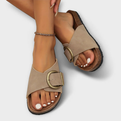 Olivia™ - Slip-On-Sandalen