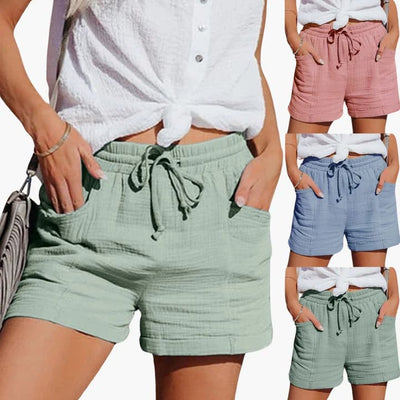 Leichte Sommer-Shorts – Modell Emma