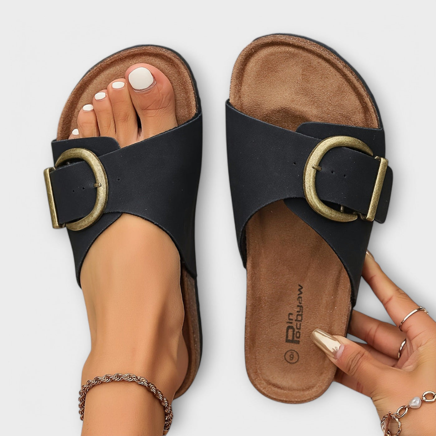 Olivia™ - Slip-On-Sandalen