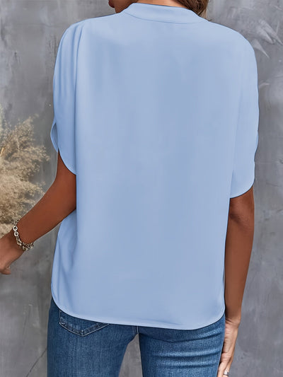 KARLA - ELEGANTE LEICHTE BLUSE