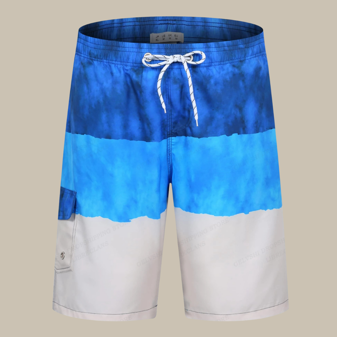 Mark | Gestreifte Badehose