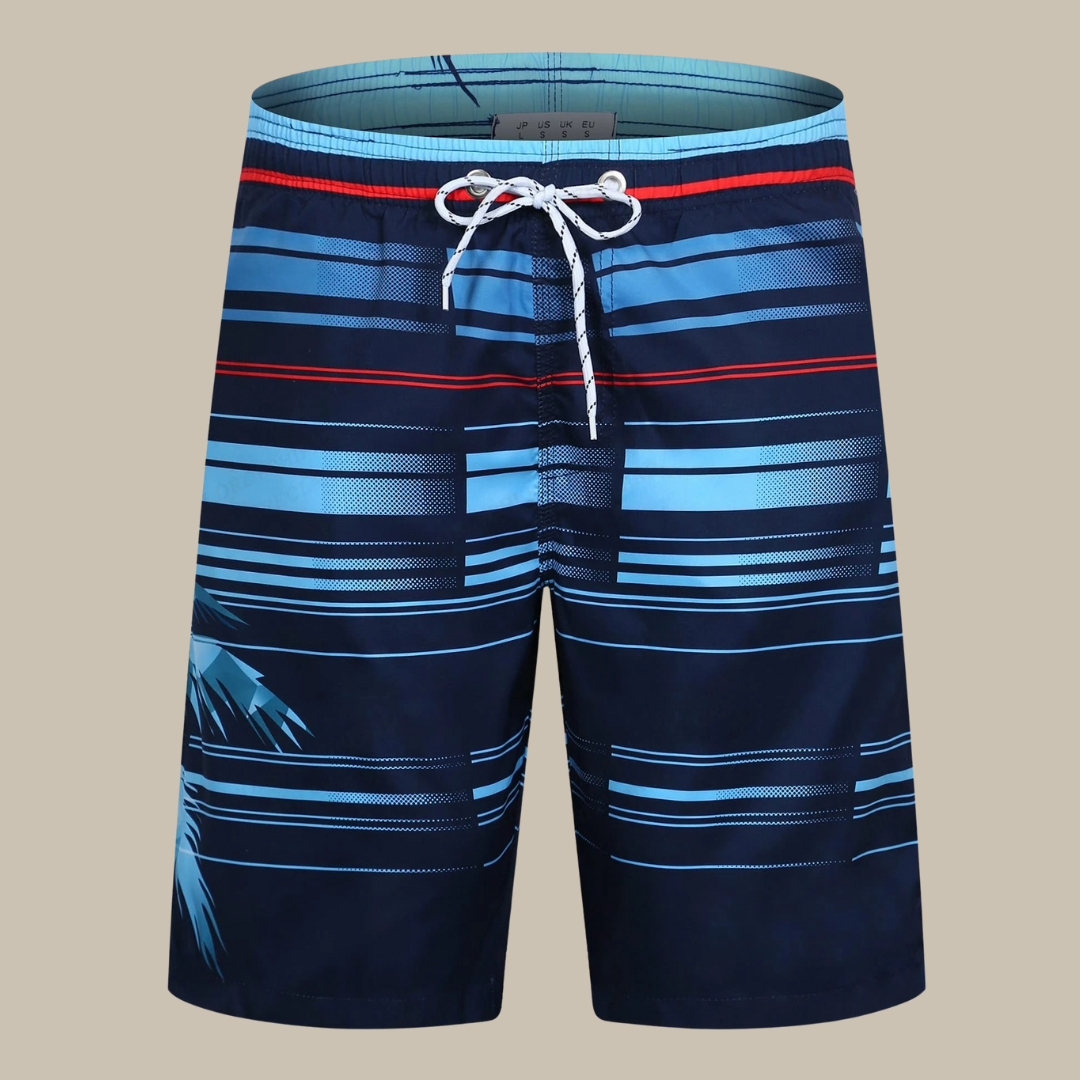 Mark | Gestreifte Badehose