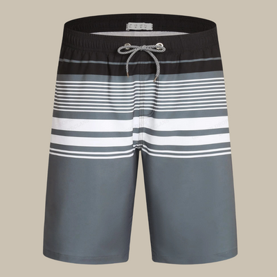Mark | Gestreifte Badehose