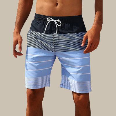 Mark | Gestreifte Badehose