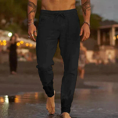 Leinen-Strandhose