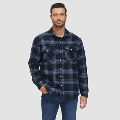 ARVI - GEFÜTTERTES KAROHEMD JACKE