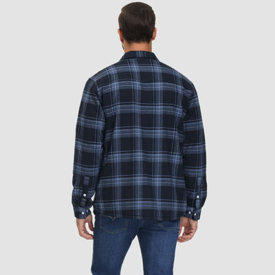 ARVI - GEFÜTTERTES KAROHEMD JACKE
