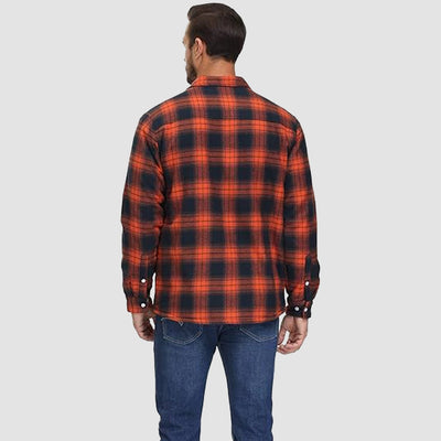 ARVI - GEFÜTTERTES KAROHEMD JACKE