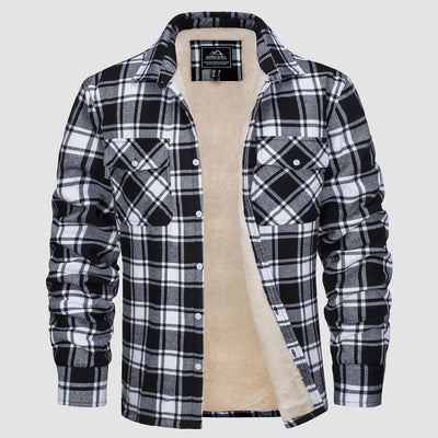 ARVI - GEFÜTTERTES KAROHEMD JACKE
