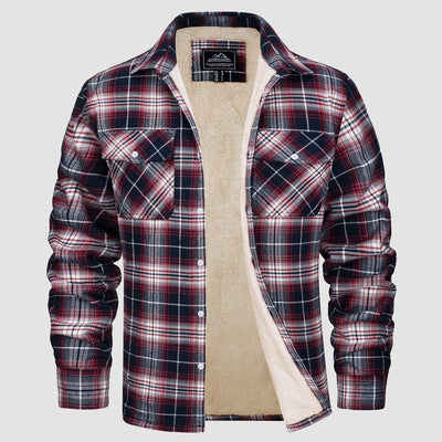 ARVI - GEFÜTTERTES KAROHEMD JACKE