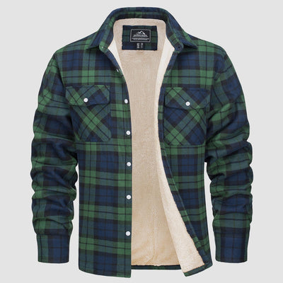 ARVI - GEFÜTTERTES KAROHEMD JACKE