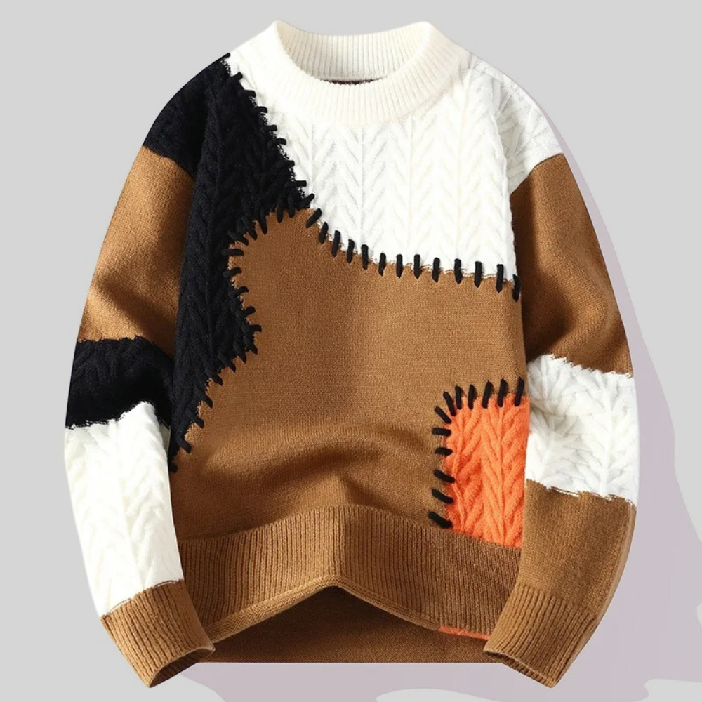 NORDIC - PATCH PULLOVER