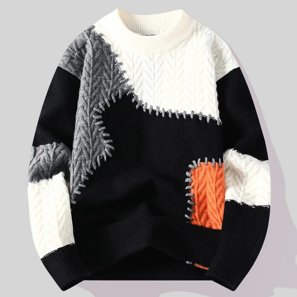 NORDIC - PATCH PULLOVER
