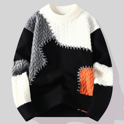 NORDIC - PATCH PULLOVER