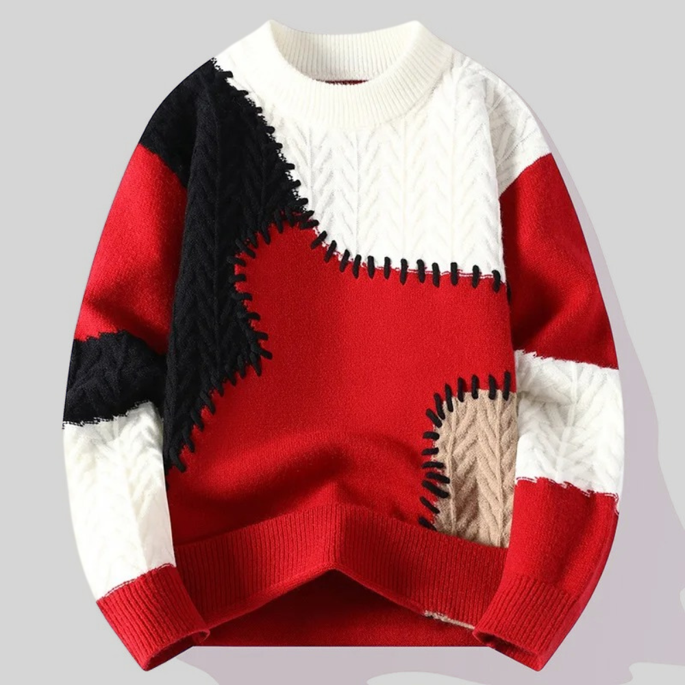 NORDIC - PATCH PULLOVER