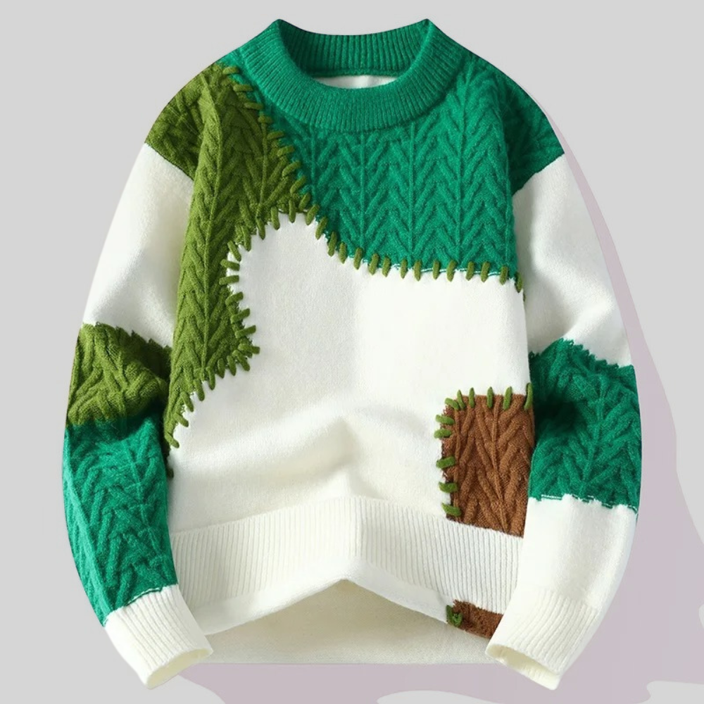NORDIC - PATCH PULLOVER