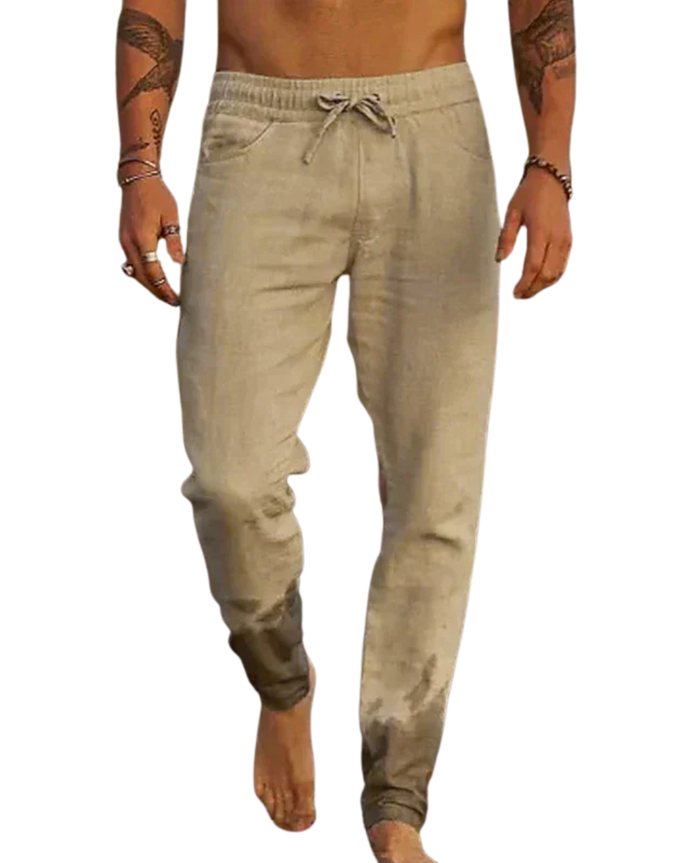 Leinen-Strandhose