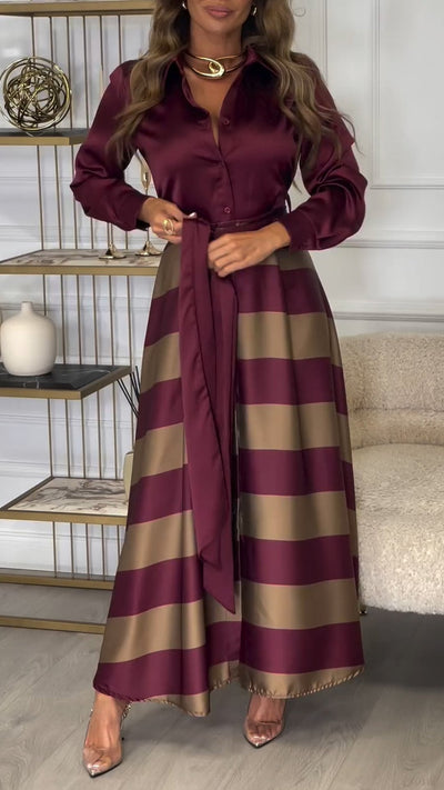 VICTORIA - MAXI KLEID