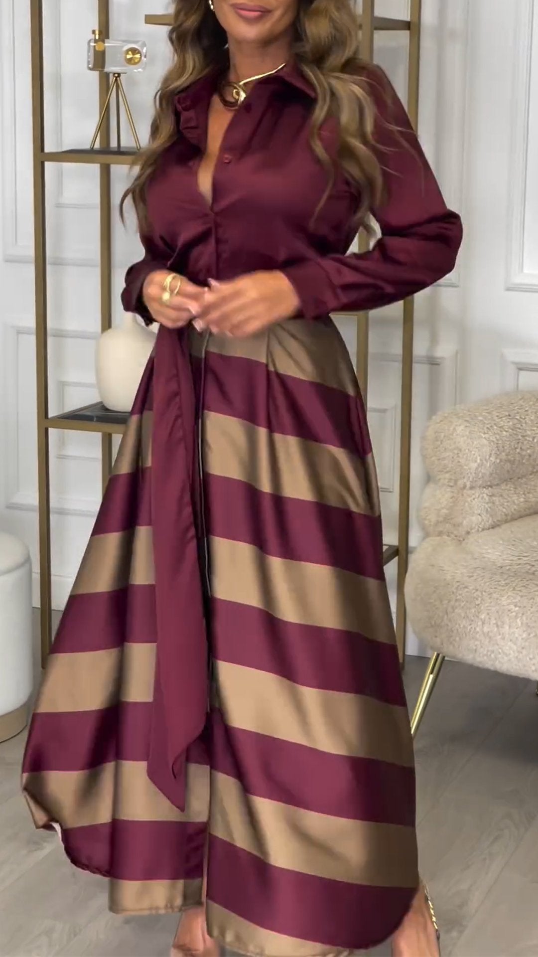 VICTORIA - MAXI KLEID