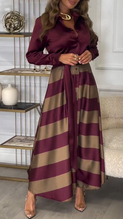VICTORIA - MAXI KLEID
