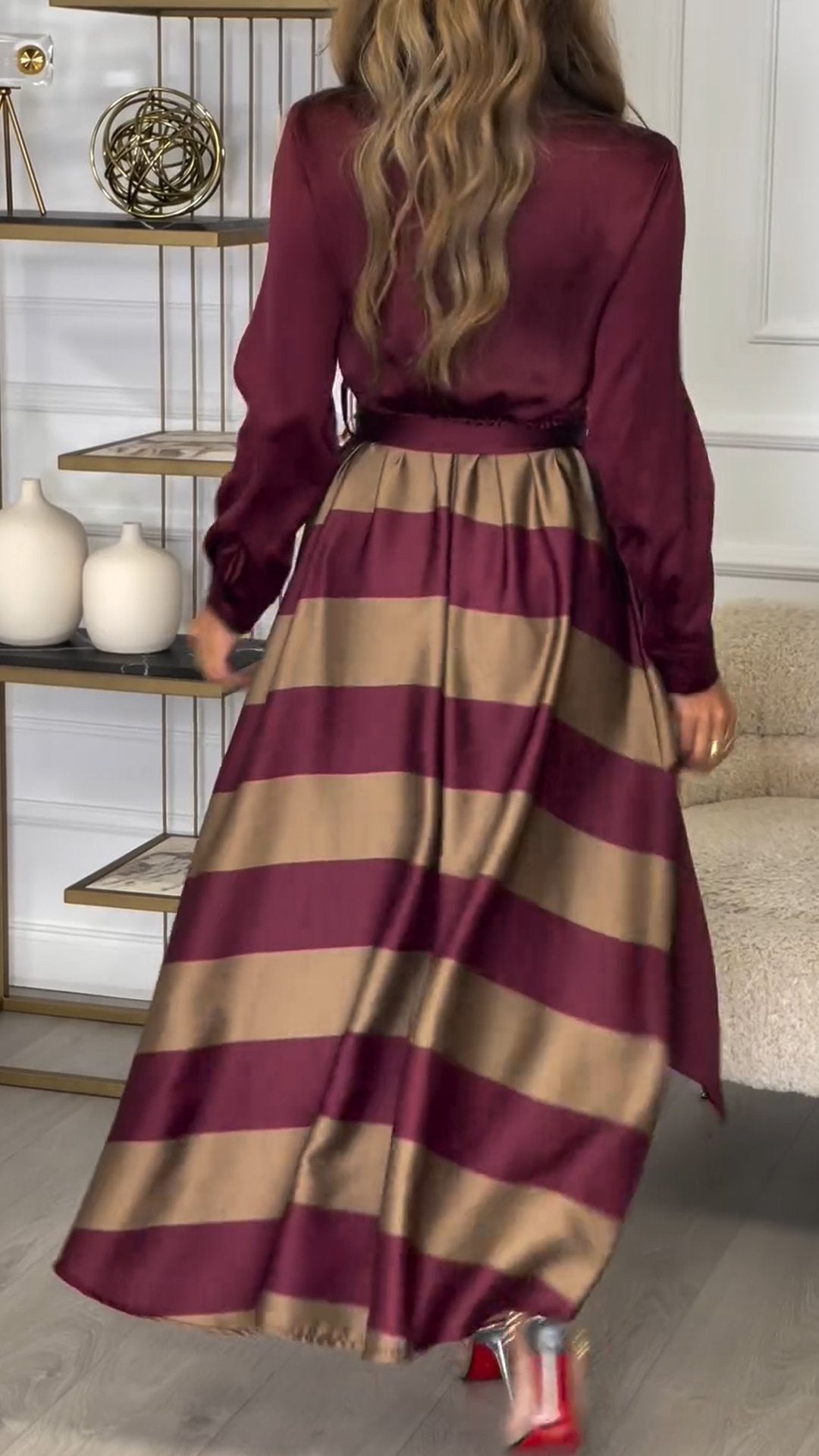 VICTORIA - MAXI KLEID
